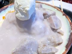 雪山双芋牛奶冰-鲜芋仙(观音桥大融城LG店)