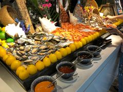 -威珀斯酒店·珀萃美食餐厅 | 海鲜刺身·现烤生蚝·特色烤肉