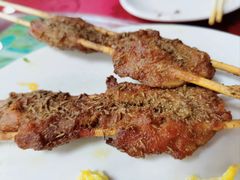 -北京龙庆四季香农家饭庄·灶台鱼·碳烤虹鳟鱼(龙庆峡店)