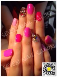 各种粉-7号美甲美睫