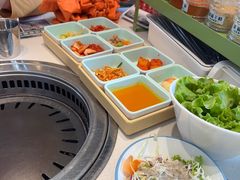 -韩香福烤肉庄园(文化西路店)