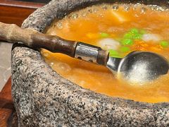 招牌石锅海胆豆腐-锦楼·臻选新杭帮(杭州中心店)