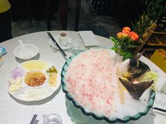 章红刺身-渔意如意·首创金鲷顺德鱼生