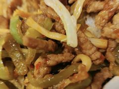 鱼香肉丝盖饭-和合谷(北新桥店)