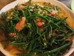 番茄炒水节菜-多哥水傣味餐厅(司马巷店)