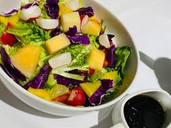 橄榄油蔬菜沙拉-眉州东坡(春秀路店)
