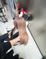 -三原色染发巴黎画染潮色漂色