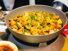 炭火销魂蛙锅-沪小二铜炉蛙锅(苏州中心星悦汇店)