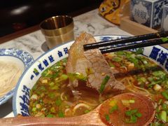 -雁滩白记·兰州牛肉面