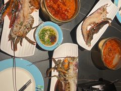 -雍容荟帝王蟹活龙虾展台自助(IFS黑金店)