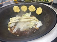 -北京龙庆四季香农家饭庄·灶台鱼·碳烤虹鳟鱼(龙庆峡店)