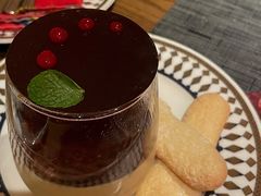 招牌提拉米苏-IL TEATRO 精品意大利餐厅