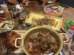 -破瓦寒窑·地摊烤羊排