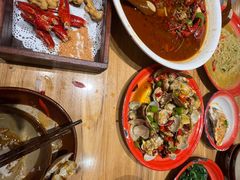 -虾领航小龙虾·吉林烧烤(柳州路店)