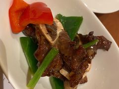 梅酱牛仔骨-杭州JW万豪酒店-万豪中餐厅