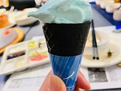 薄荷冰激淋-小大董·烤鸭(观景餐厅·南京西路店)