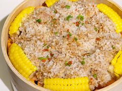 糯米珍珠排骨-大鸭梨烤鸭(金色漫香店)