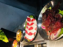 -大丘街路边烤牛肉