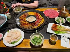 -捞锅坝子老火锅(汽博中心店)