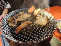 -山之屋炭火烧肉·生啤畅饮(大朗万科中央公园店)