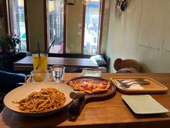 番茄肉酱意面-VA Cafe(五道营店)