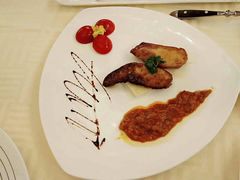 香煎澳带配鹅肝-红房子西菜馆(淮海中路店)