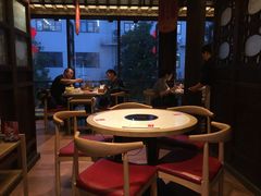 大堂-东门口涮肉·砂锅·烤串(老门东店)