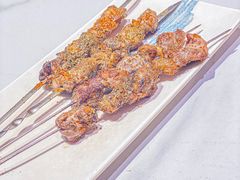 羊肉串-千子脆皮烤鱼(罗斯福店)