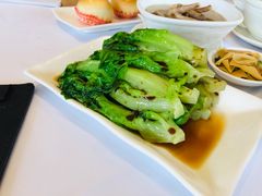 白灼田园生菜-星湖愉景酒家