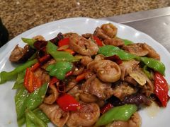 -喜悦小串海鲜烧烤大排档(高新万达店)