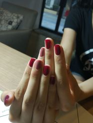 手部美甲-素颜秀·纹眉·野生眉·纹唇半永久