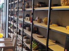 面包甜点陈列柜-狐狸爱上椰子鸡(滨江星光大道店)