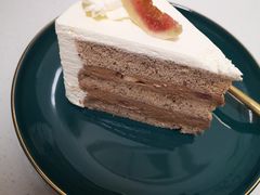 无花果伯爵茶鲜奶蛋糕-猫里有甜