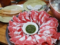 盐池滩羊肉-东镇老火锅(长春路首店)