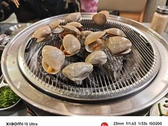 -围炉肉舍•炭烤活鳗•丹东海鲜烤肉(步行街店)