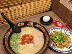 -一兰拉面(梅田阪急东通店)