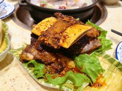 -九寨沟特色牦牛肉汤锅