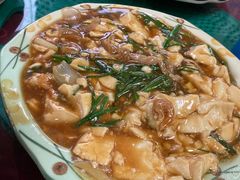 蒸山水豆腐-雄仔农家菜馆·特色葱油鸡(六祖店)
