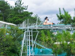 -龙井峡漂流