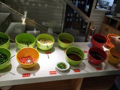 自助调料台-古乐牛香·鲜牛肉牛杂火锅(新区店)