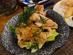 柚子醋鸡皮-半藏居酒屋(香港花园店)