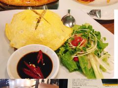 超市旁边的餐厅-Thai Market