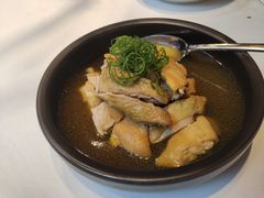 陈年花雕蒸草鸡-玫瑰厅上海菜(兴国路店)