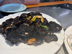 木耳扇贝肉-满堂春特色餐馆