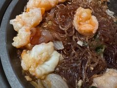粉丝裹虾-绿茶餐厅(财富购物中心店)
