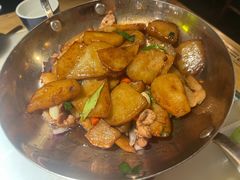 小炒土豆-绿茶餐厅(西单老佛爷店)