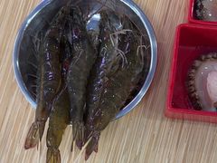 -杨老板·海鲜集市火锅·鲜切牛肉(中防万宝店)