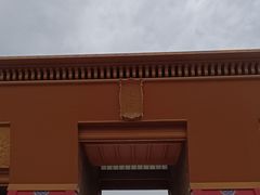 -法门文化景区-合十舍利塔