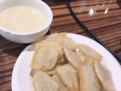 -老红桥炸灌肠牛肚锅烧烤(定福庄店)