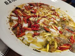 豪华版酸菜鲈鱼-新太二·鲜料川菜(东汇城店)